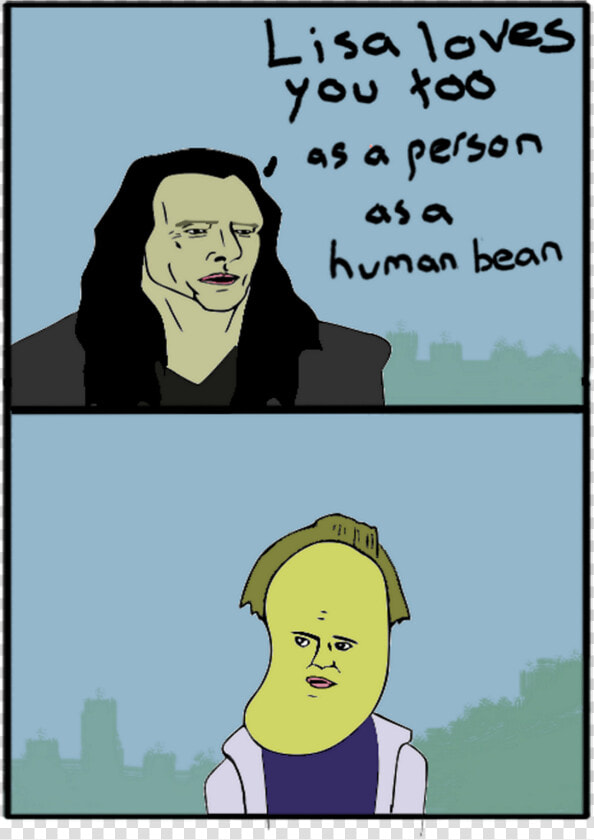 And So The Curse Of The Human Bean Spreads   Cartoon  HD Png DownloadTransparent PNG