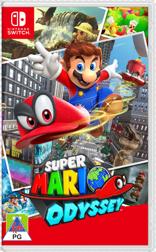 Super Mario Odyssey Srcset Data  HD Png DownloadTransparent PNG