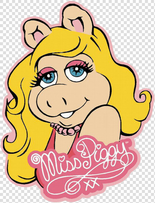  misspiggy  piggy  pig  muppets  tattoo   Cartoon   Miss Piggy Shirt Plus Size  HD Png DownloadTransparent PNG