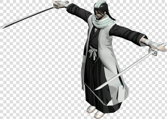 Download Zip Archive   Kuchiki Byakuya 3d Model  HD Png DownloadTransparent PNG