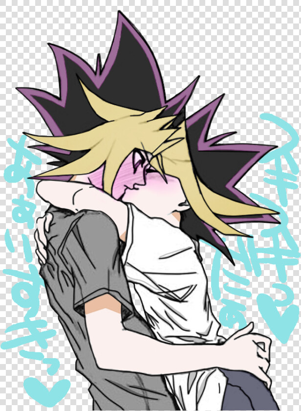 Yugi X Yami  HD Png DownloadTransparent PNG