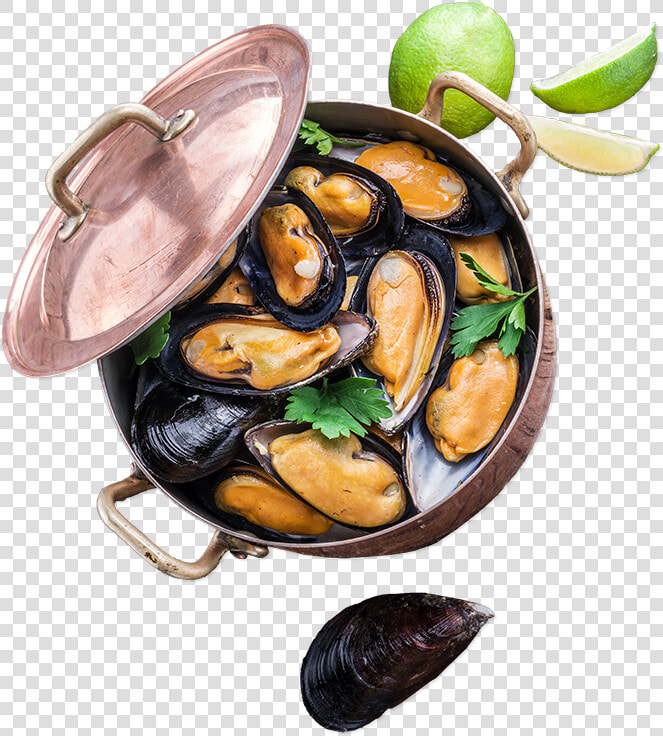 Seafood Top Oysters   Mussels Bowl Transparent Png  Png DownloadTransparent PNG