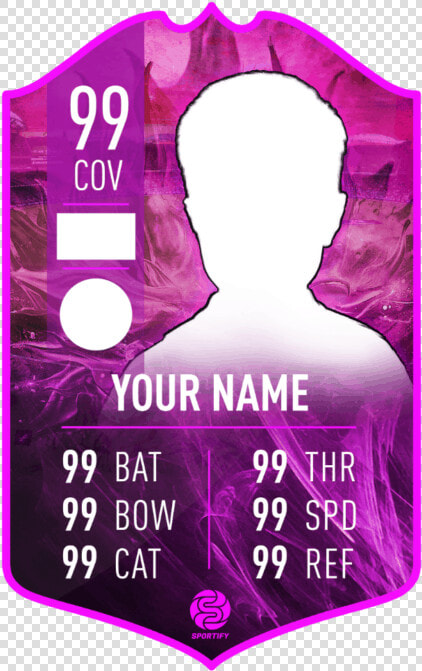 Pink Flames W1000 H1000   Fifa 20 Card Creator  HD Png DownloadTransparent PNG