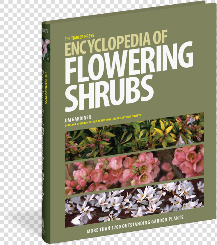 Cover   The Timber Press Encyclopedia Of Flowering Shrubs  HD Png DownloadTransparent PNG