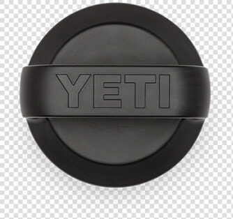 Yeti Coolers Rambler Bottle Chug Cap Black Data   Eye Shadow  HD Png DownloadTransparent PNG