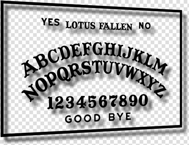 Ouija Board  HD Png DownloadTransparent PNG