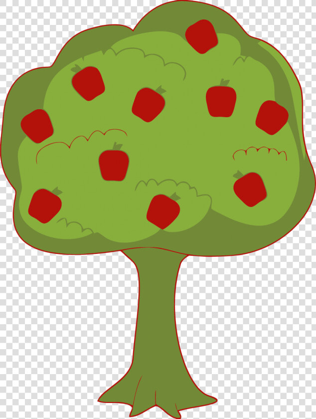 Apple Tree Clipart One   Apple Tree Clipart Transparent  HD Png DownloadTransparent PNG