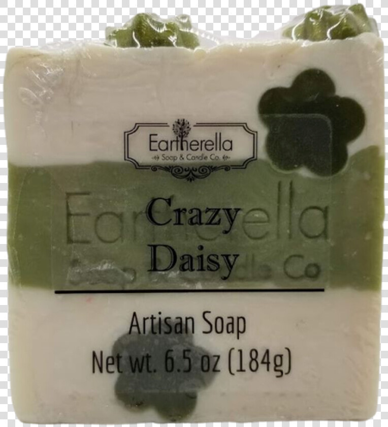 Crazy Daisy Handmade Artisan Blend Soap Bar  HD Png DownloadTransparent PNG