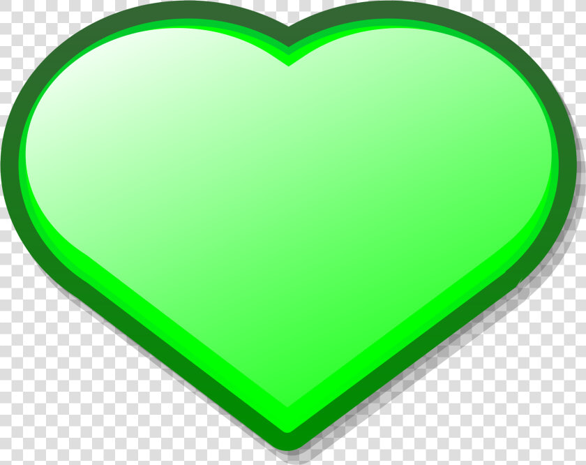 Transparent Green Heart Png   Png Heart Icon Green Heart  Png DownloadTransparent PNG