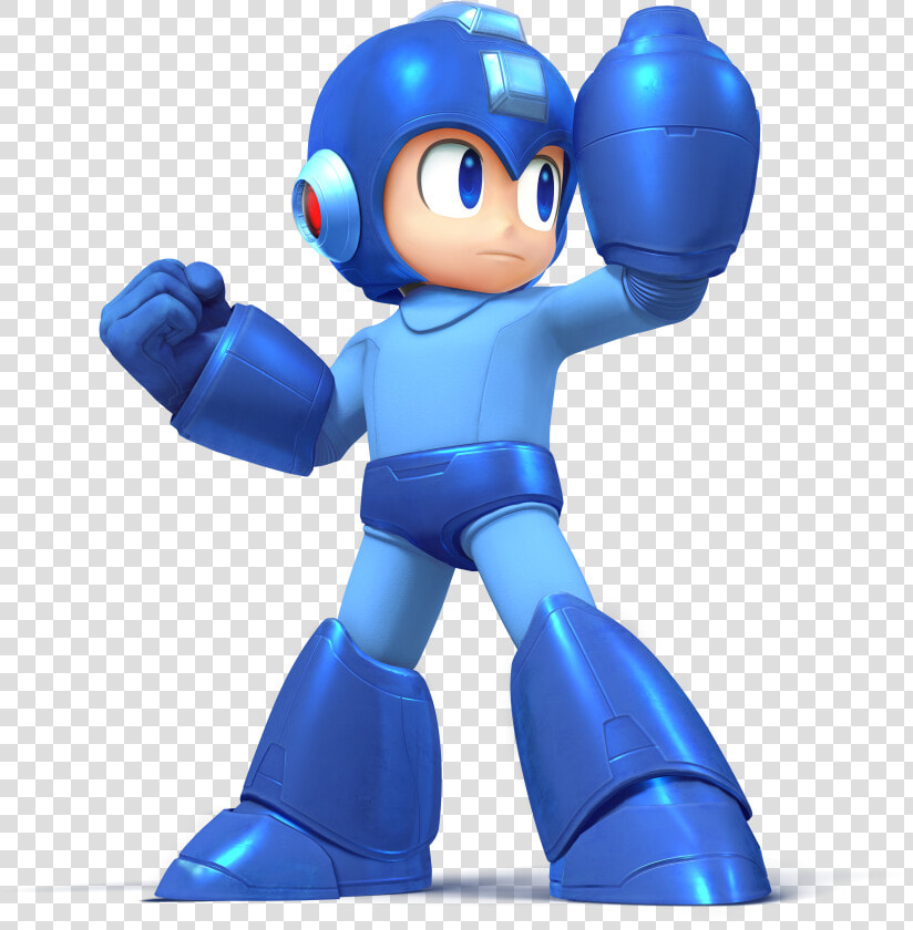 Super Smash Bros   Mega Man Super Smash Bros  HD Png DownloadTransparent PNG