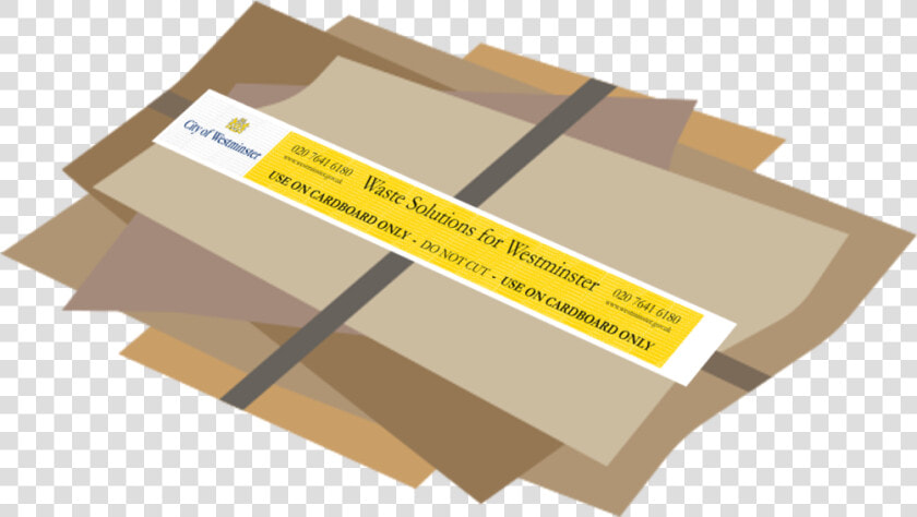 Cardboard Recycling Westminster   Cardboard Recycling Sticker  HD Png DownloadTransparent PNG