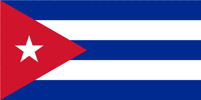 Cu Cuba Flag Icon   Flag For Cuba  HD Png DownloadTransparent PNG