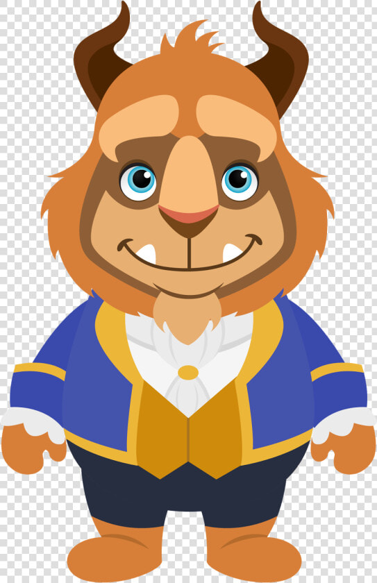 Great 14 Cliparts For Free   Beauty And The Beast Baby Beast  HD Png DownloadTransparent PNG