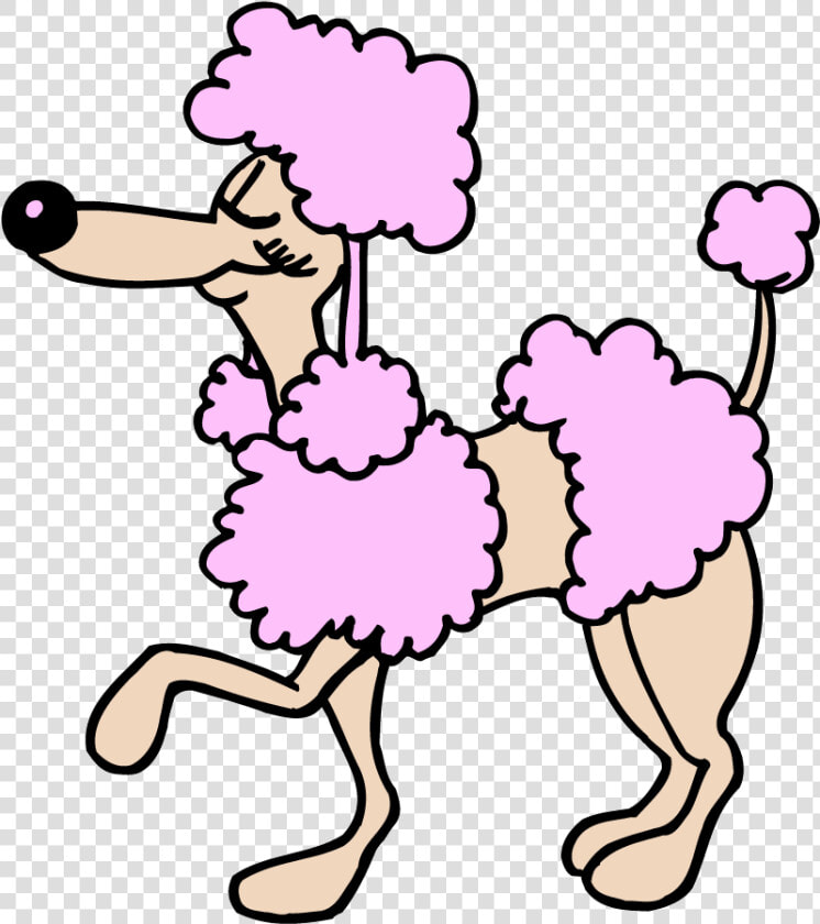 Cartoon Poodle Transparent   French Poodle Clip Art  HD Png DownloadTransparent PNG