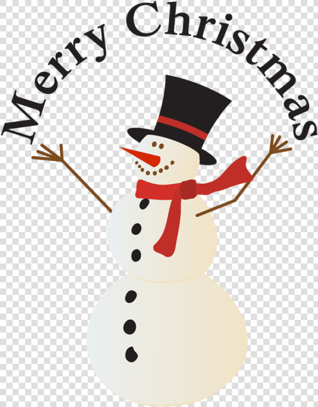 Christmas Snowman Clipart Clip   Merry Christmas Snowman Clipart  HD Png DownloadTransparent PNG