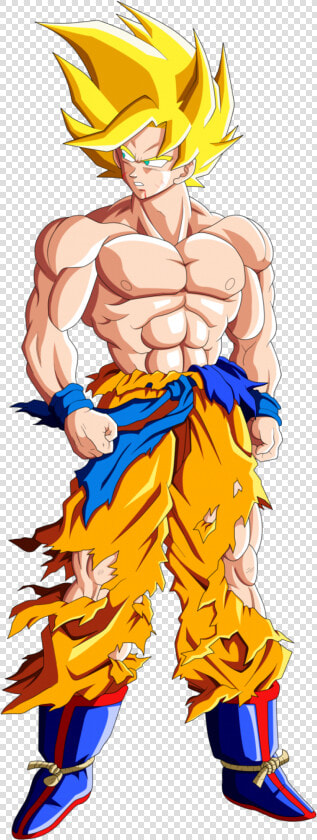 Imagens Do Goku Super Sayajin 1  HD Png DownloadTransparent PNG