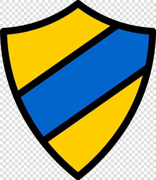 Emblem Icon Yellow dark Blue   Black And Yellow Shield Logo  HD Png DownloadTransparent PNG