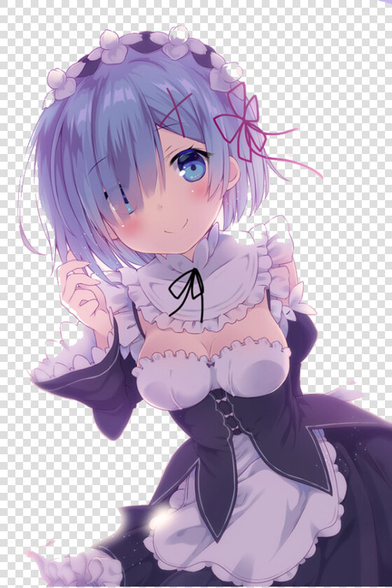 Rem Re Zero Fanart   Png Download   Re Zero Rem Best Girl  Transparent PngTransparent PNG