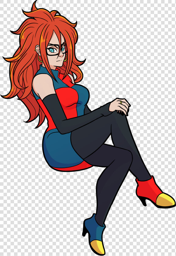 Androide 21  HD Png DownloadTransparent PNG