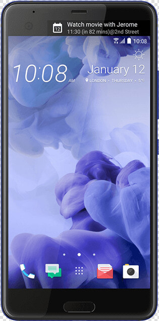 Htc U Ultra 64gb Blue  HD Png DownloadTransparent PNG