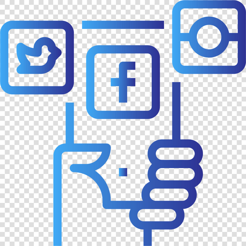 Social Media Marketing   Social Media Management Icon  HD Png DownloadTransparent PNG