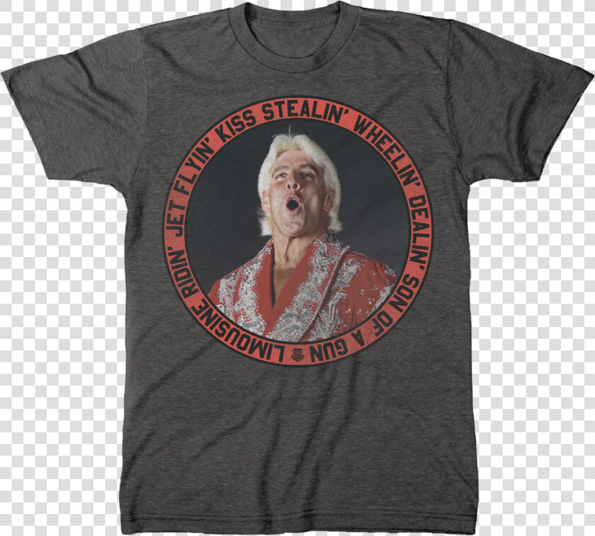 Transparent Ric Flair Png   Limousine Riding Jet Flying Shirt  Png DownloadTransparent PNG