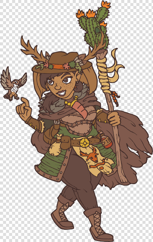 D amp d Desert Druid Fale  HD Png DownloadTransparent PNG