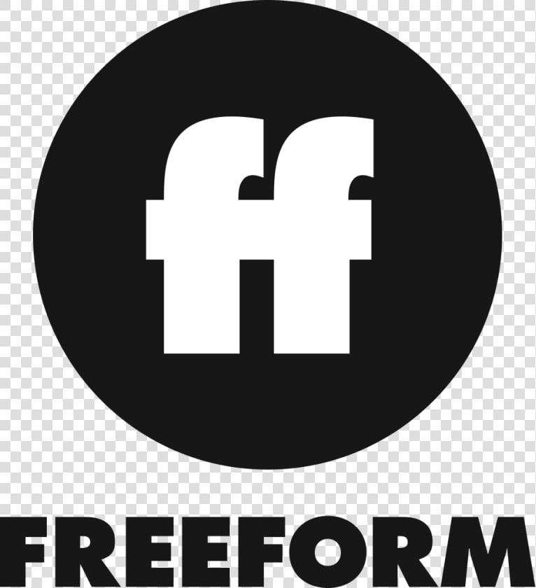 Transparent Freeform Logo Png   Freeform Logo Png Black  Png DownloadTransparent PNG