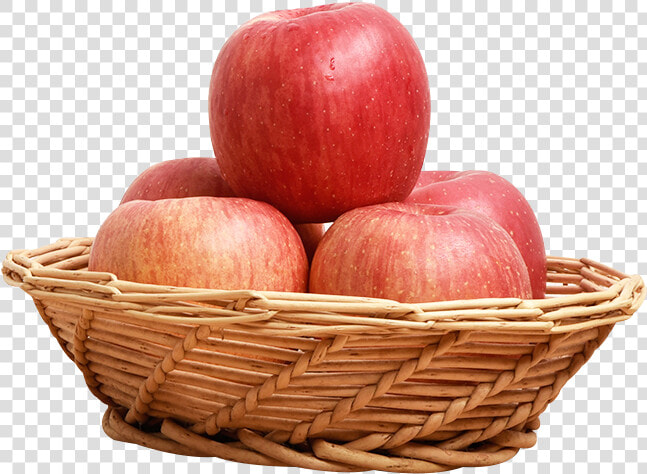 Basket Of Apples Png  Transparent PngTransparent PNG