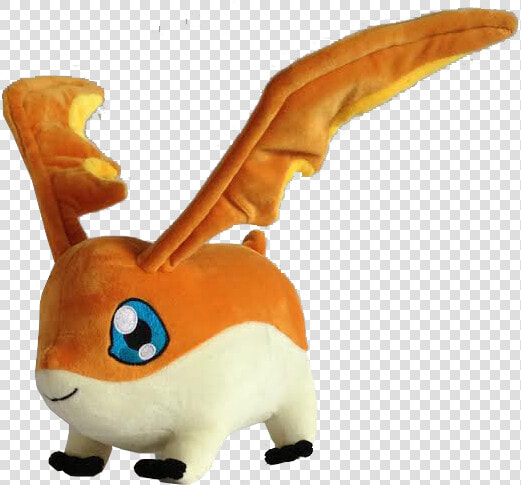 Digimon 12 inch Patamon Plush   Patamon  HD Png DownloadTransparent PNG