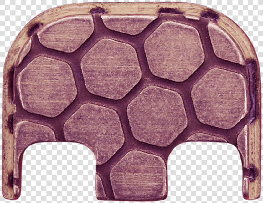 Honeycomb Reversed Copper Rugged Finish Back Plate   Cobblestone  HD Png DownloadTransparent PNG