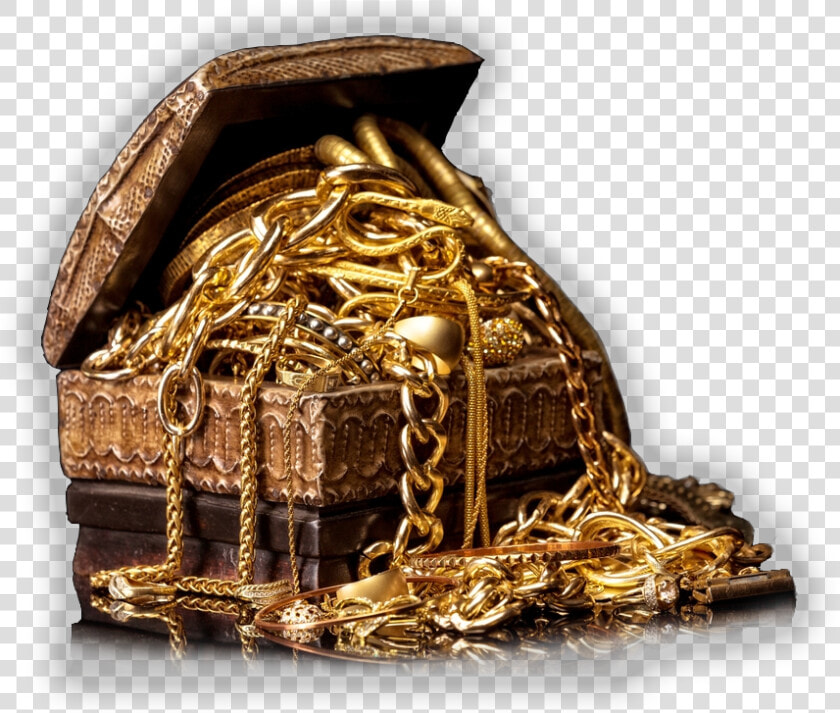 Cash For Gold Silver Silverware  amp  Precious Metals   Treasure Pile Of Gold  HD Png DownloadTransparent PNG