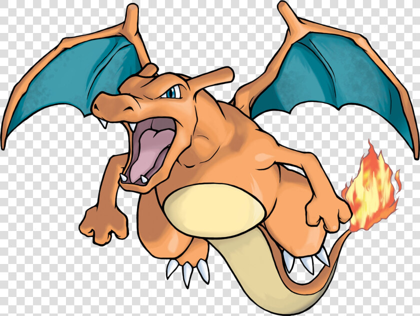 Charizard   Pokemon Charizard Flying  HD Png DownloadTransparent PNG