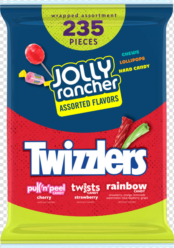 Jolly Rancher And Twizzler Party Mix  HD Png DownloadTransparent PNG