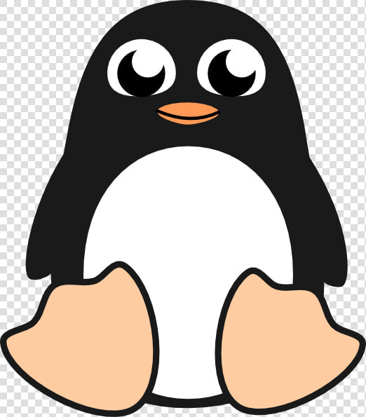 Sad Penguin Svg Clip Arts   Penguin Clip Art  HD Png DownloadTransparent PNG