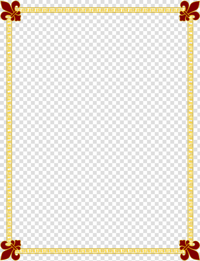 Black And Gold Border Clipart   Page Border For Boys  HD Png DownloadTransparent PNG