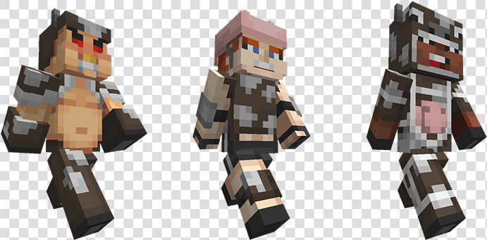 Cow Glider Minecraft Skin  HD Png DownloadTransparent PNG