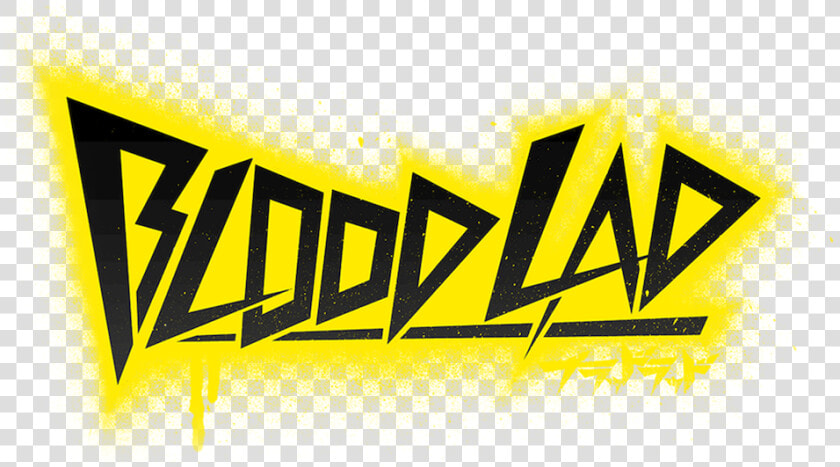 Blood Lad Logo Png  Transparent PngTransparent PNG