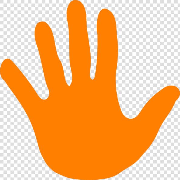 Pin Handprint Clipart Left Ha   Palm Hand Clip Art  HD Png DownloadTransparent PNG