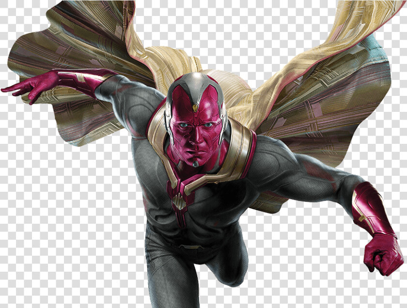 Vision Avengers Age Of Ultron Png  Transparent PngTransparent PNG