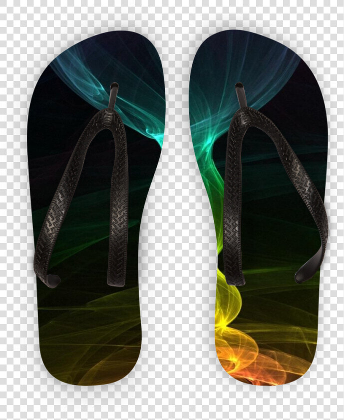 Rainbow Smoke ﻿kids Flip Flops Rainbow Smoke ﻿kids   Flip flops  HD Png DownloadTransparent PNG