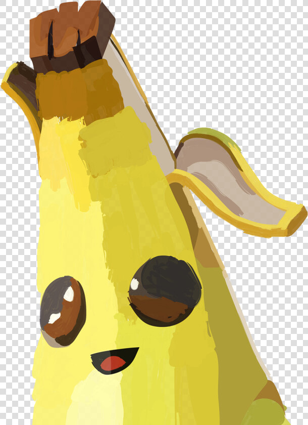 Fortnite Banana Skin Portrait On Behance   Skin Da Banana Fortnite  HD Png DownloadTransparent PNG