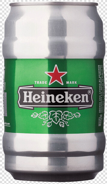 Heineken Keg Can   Heineken Can Transparent Background  HD Png DownloadTransparent PNG