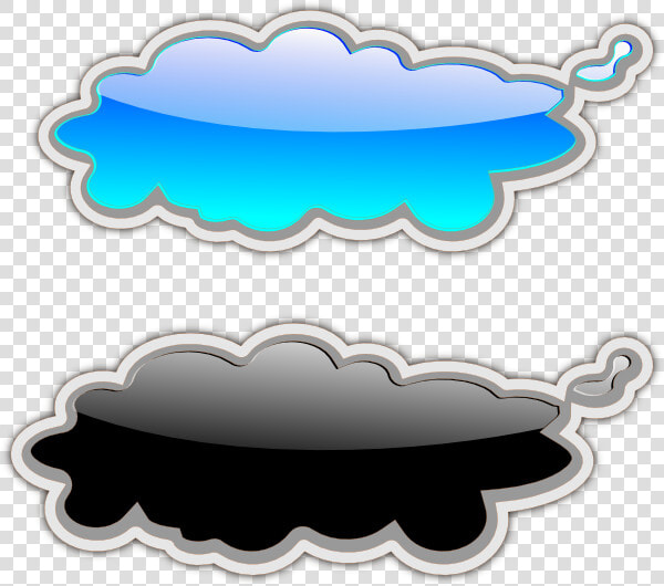 Glossy Clouds Svg Clip Arts   Nuvoletta Illustrazione Nuvoletta Fumetto Pop Art  HD Png DownloadTransparent PNG