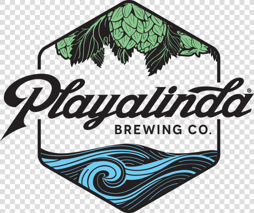 Main Logo New Separated Colors   Playalinda Brewing Key Lime Slice  HD Png DownloadTransparent PNG