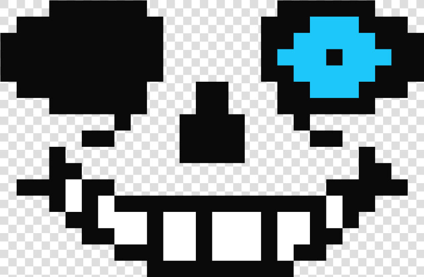 Sans Png Blue Eye   Sans Bad Time Eye  Transparent PngTransparent PNG