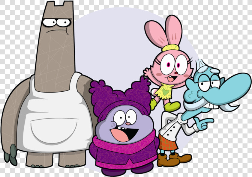 Cartoon Network Png Free Download   Chowder Cartoon  Transparent PngTransparent PNG