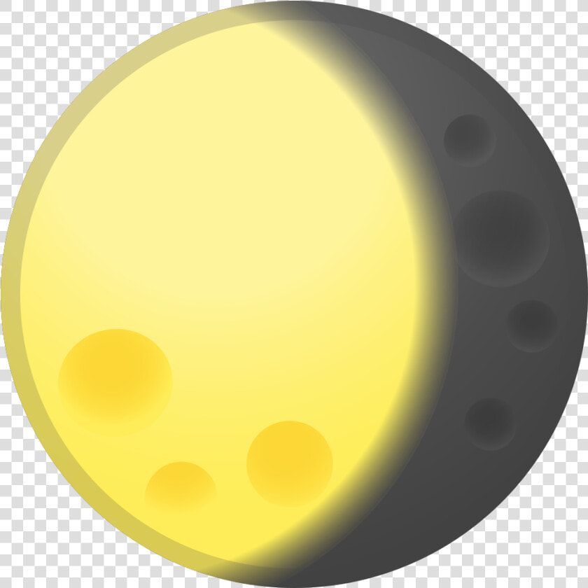 Waning Gibbous Moon Icon   Emoji Mond  HD Png DownloadTransparent PNG