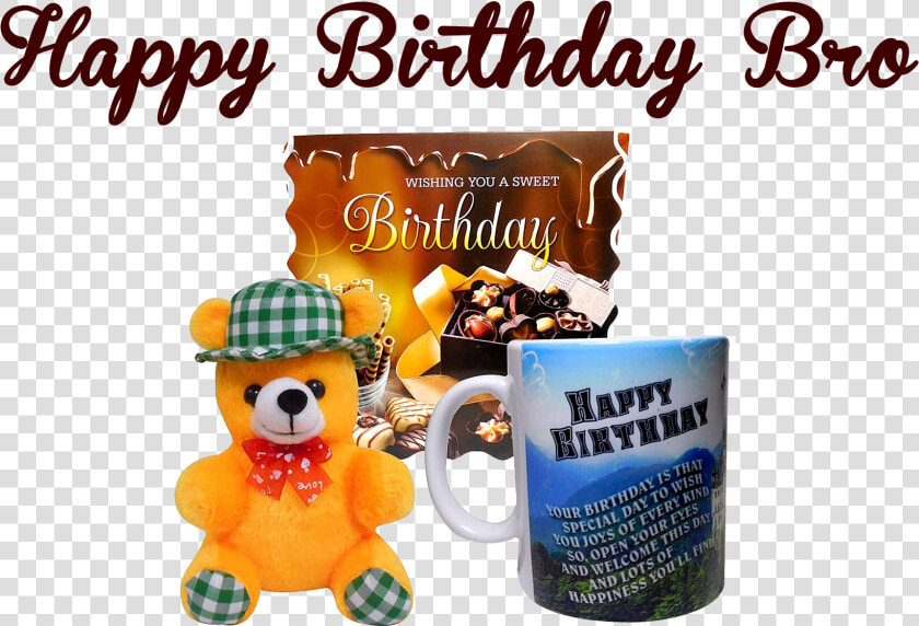 Happy Birthday Bro Png Photo   Poster  Transparent PngTransparent PNG