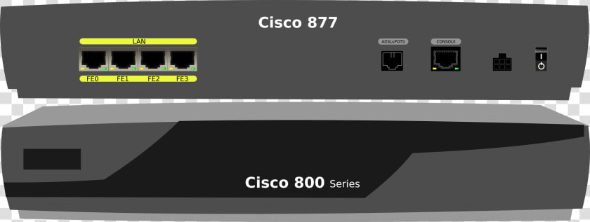 Cisco c877 Adsl Modem Clip Arts   Modem Png Front  Transparent PngTransparent PNG